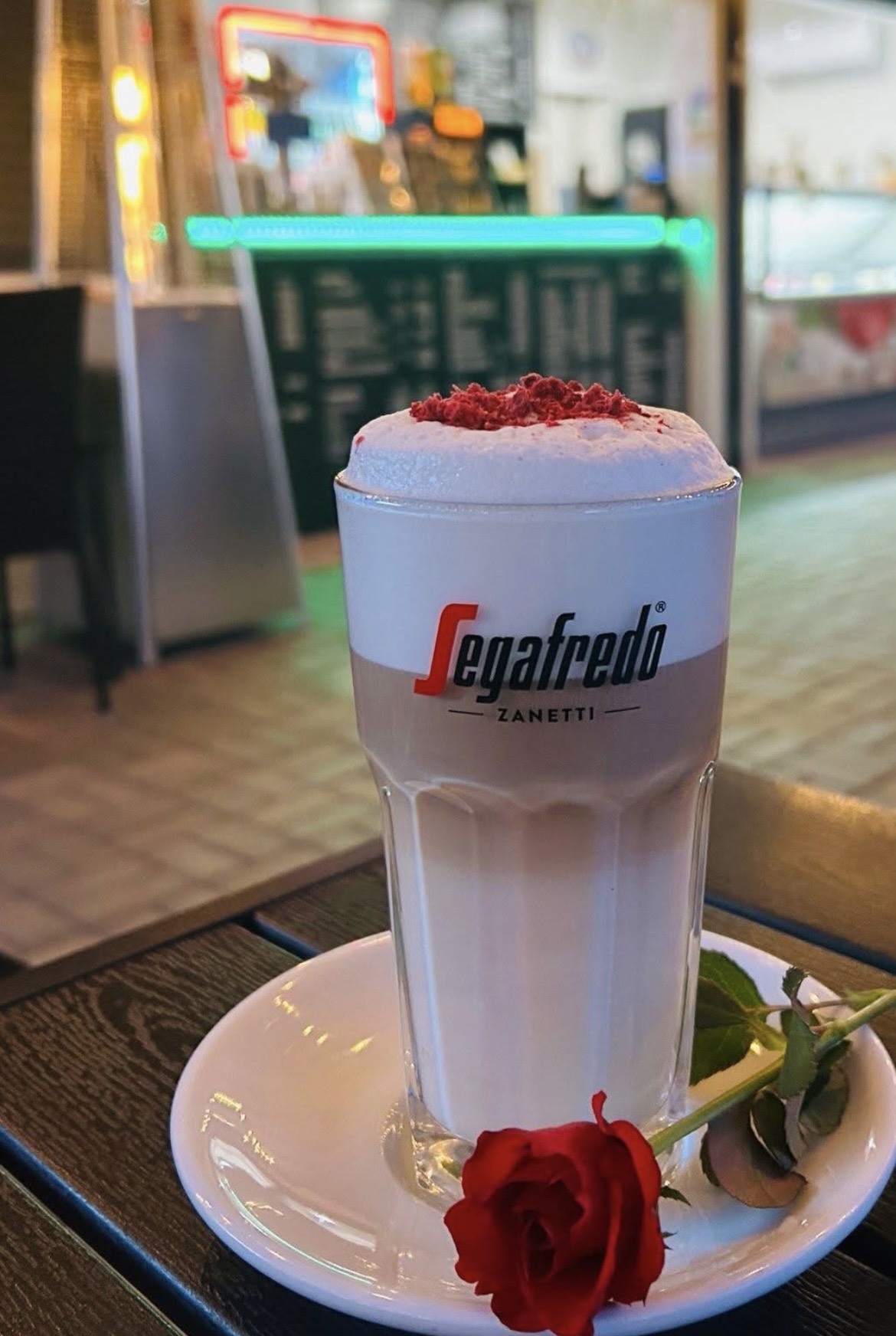 Latte Macchiato